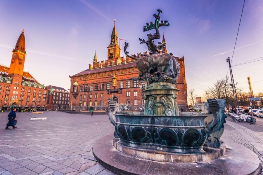 Copenhagen: Old Town and Nyhavn Private Family Tour - Copenhagen Cathedral and the Round Tower: stories plus big sights