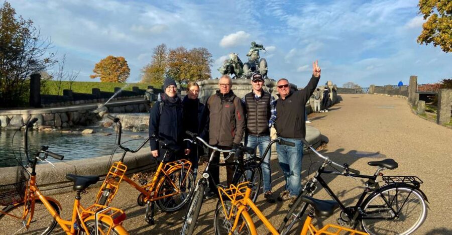 Copenhagen Private 3h biking tour - The ride starts at Norreport Bikes, right by Nørreport Station