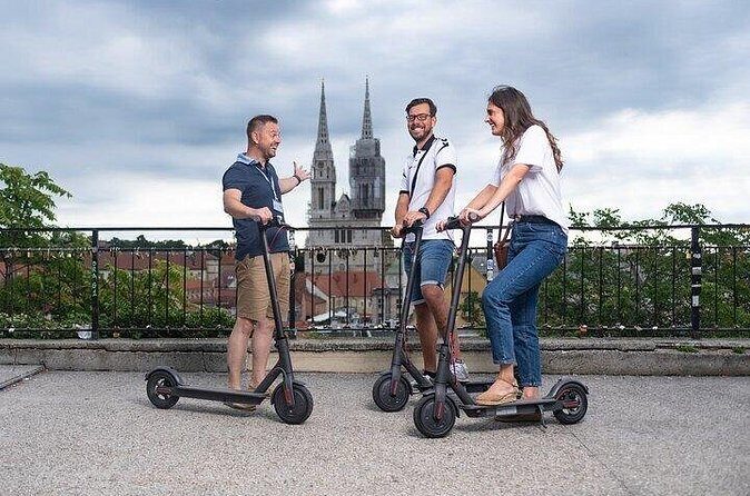 E-Scooter guided tours in Wonderful Copenhagen - Amalienborg: Royal Danish Home Without the Museum Detour